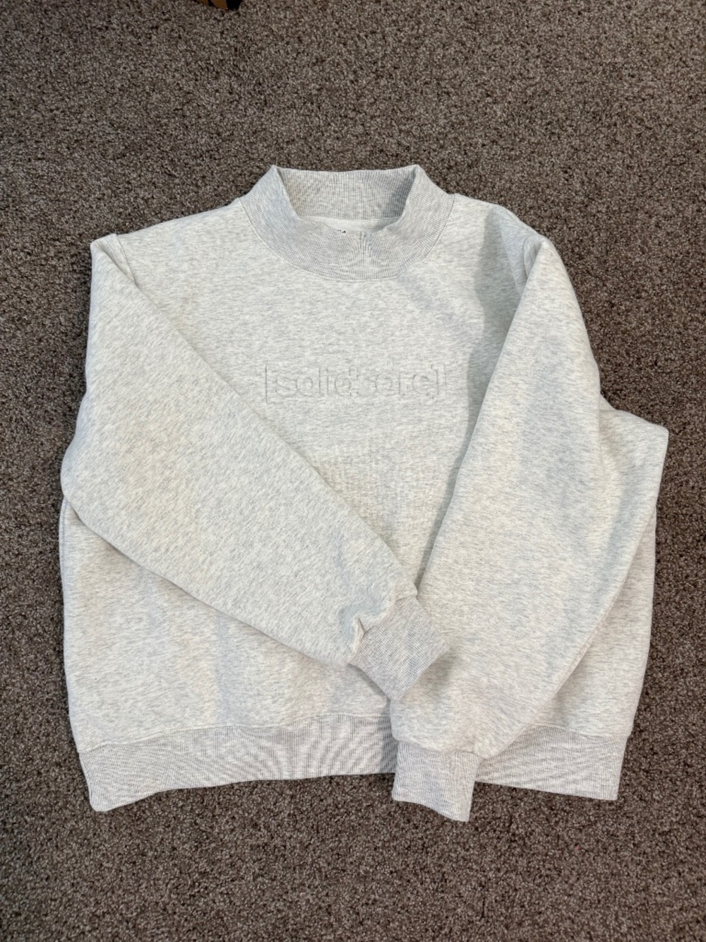 Solidcore 2025 Solidays Mockneck